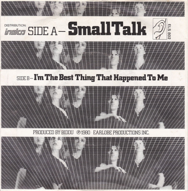Amy (19) : Small Talk (7")