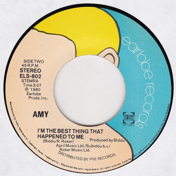 Amy (19) : Small Talk (7")