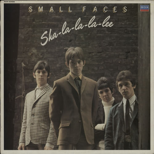 Small Faces : Sha-La-La-La-Lee (LP, Comp)