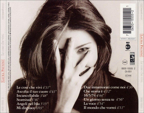 Laura Pausini : Le Cose Che Vivi. (Album)
