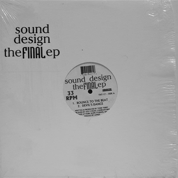 Sound Design : The Final EP (12",EP,33 ⅓ RPM)