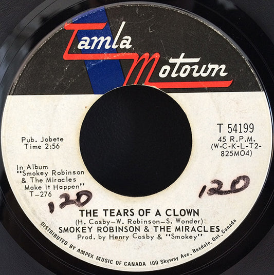 Miracles, The : The Tears Of A Clown (7",45 RPM,Single)