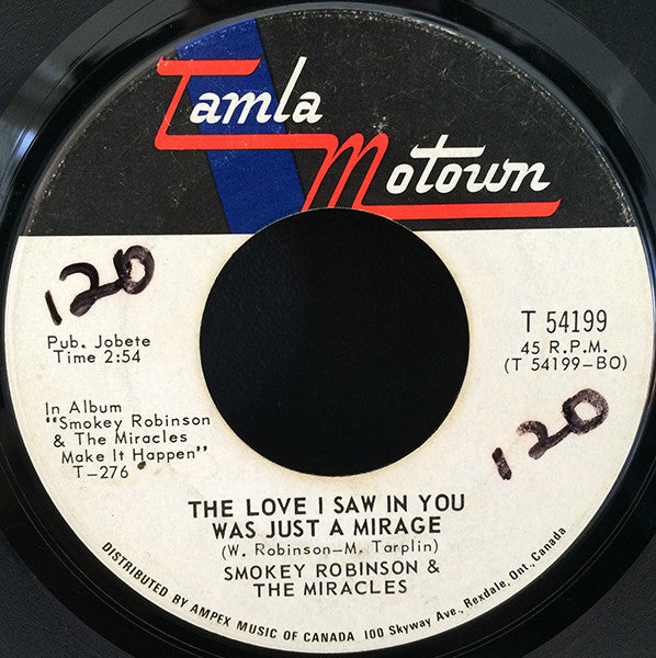 Miracles, The : The Tears Of A Clown (7",45 RPM,Single)