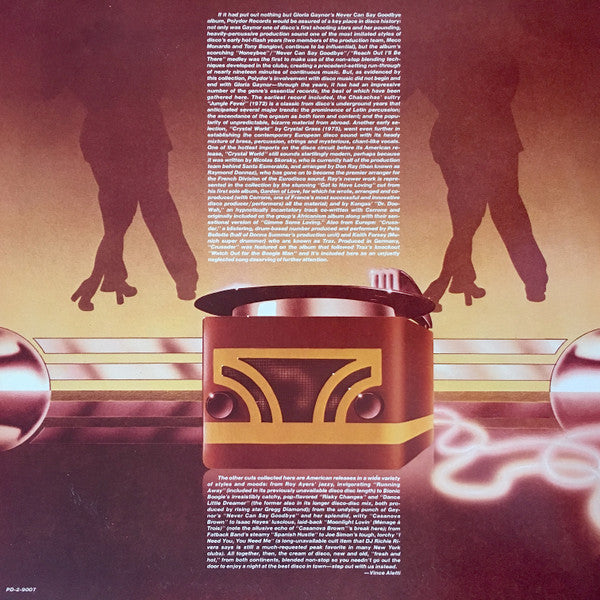 Various : Steppin' Out - Disco's Greatest Hits (LP,Compilation,Mixed)