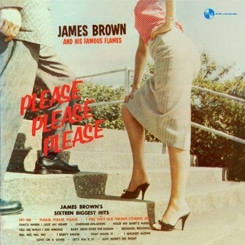 James Brown & The Famous Flames : Please, Please, Please (LP,Album,Reissue)