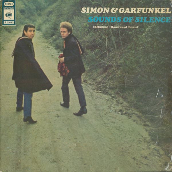 Simon & Garfunkel : Sounds Of Silence (LP,Album,Stereo)