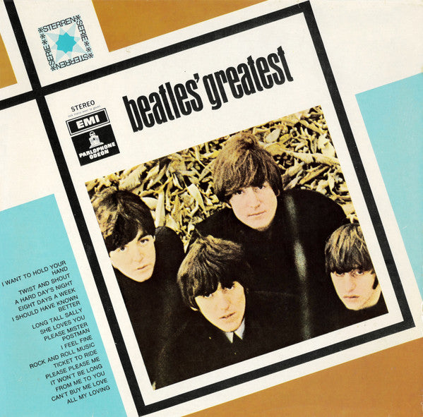 Beatles, The : Beatles' Greatest (LP,Compilation,Reissue,Stereo,Mono)
