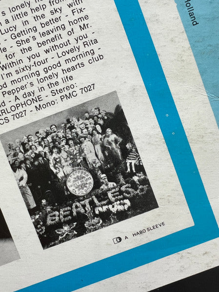 Beatles, The : Beatles' Greatest (LP,Compilation,Reissue,Stereo,Mono)