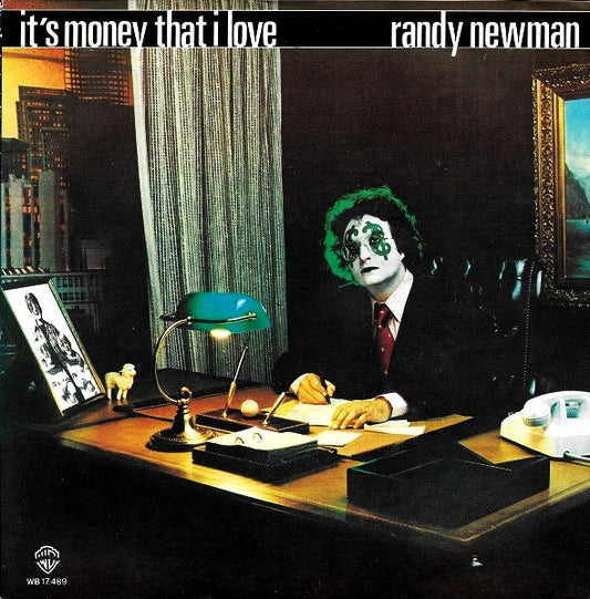 Randy Newman : It's Money That I Love / Ghosts (7",45 RPM,Single)
