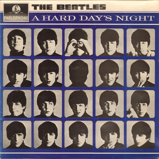 Beatles, The : A Hard Day's Night (LP,Album,Reissue,Stereo)