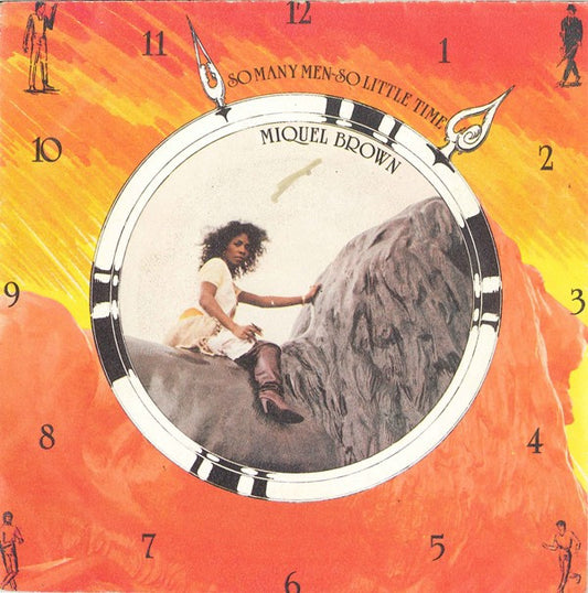 Miquel Brown : So Many Men, So Little Time (7",45 RPM,Single)