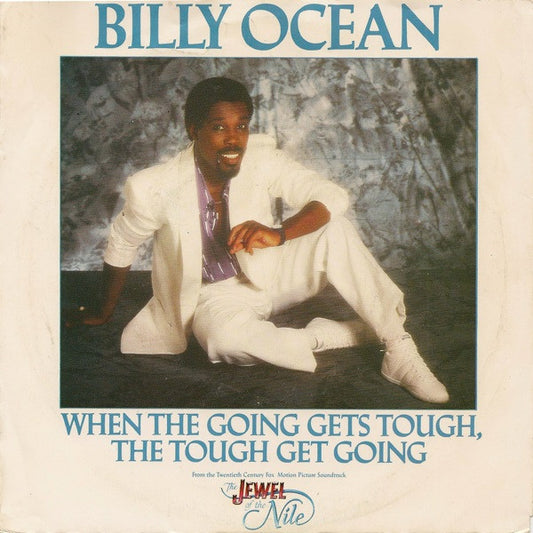 Billy Ocean : When The Going Gets Tough, The Tough Get Going (7",45 RPM,Single)