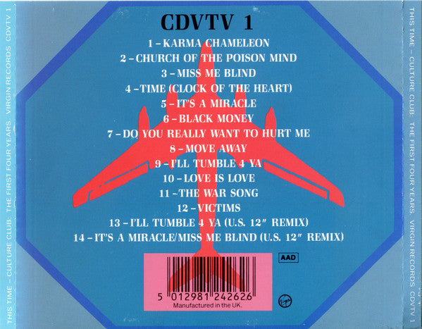 Culture Club : This Time - Twelve Worldwide Hits - The First Four Years (Compilation)