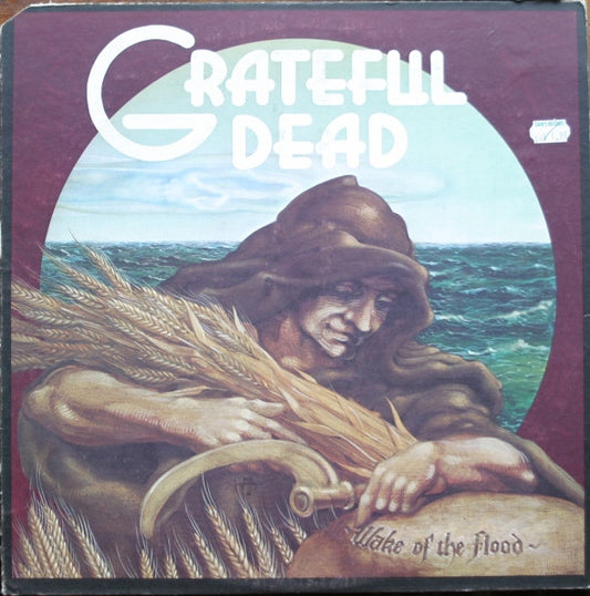Grateful Dead, The : Wake Of The Flood (LP,Album)