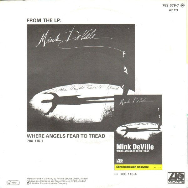 Mink DeVille : Demasiado Corazon (7",45 RPM,Single)
