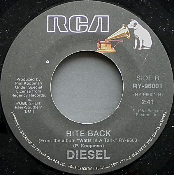 Diesel (5) : Sausalito Summernight (7",45 RPM,Single)
