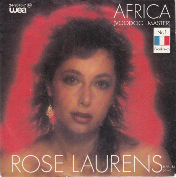 Rose Laurens : Africa (Voodoo Master) (7",Single,45 RPM)