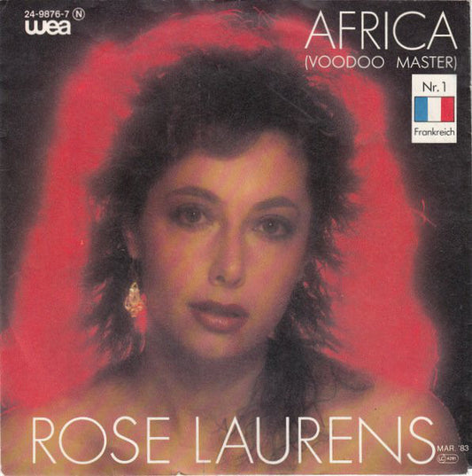 Rose Laurens : Africa (Voodoo Master) (7",Single,45 RPM)