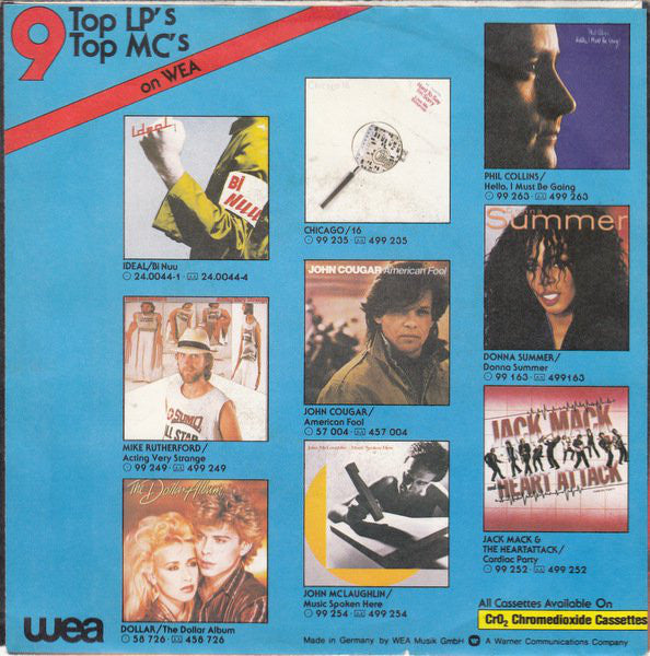 Rose Laurens : Africa (Voodoo Master) (7",Single,45 RPM)