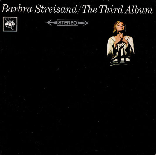 Barbra Streisand : The Third Album (LP,Album,Stereo)