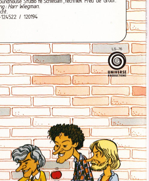 Amazing Stroopwafels, The : Wat Een Leven (LP,Album)