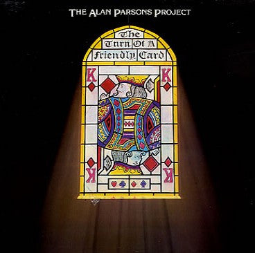 Alan Parsons Project, The : The Turn Of A Friendly Card (LP,Album)