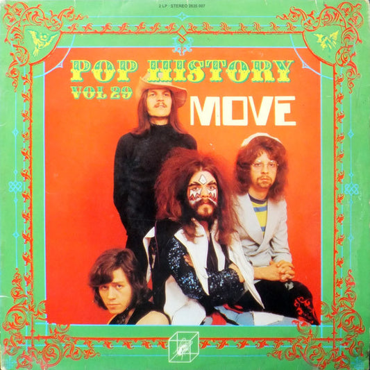 Move, The : Pop History Vol 29 (LP,Compilation)