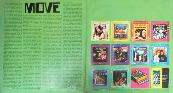 Move, The : Pop History Vol 29 (LP,Compilation)