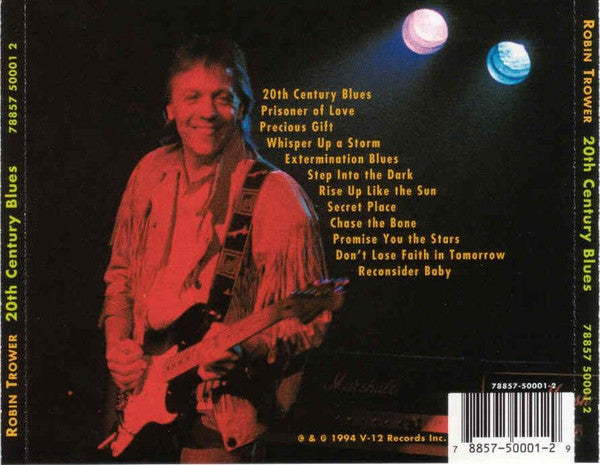Robin Trower : 20th Century Blues (Album)