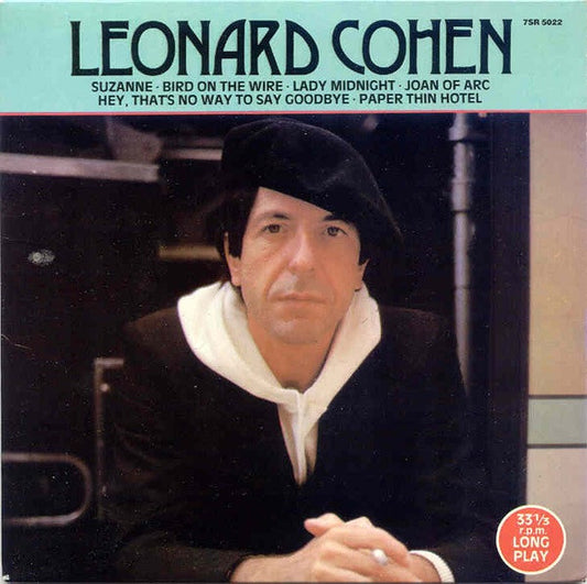 Leonard Cohen : Leonard Cohen (LP,7",Album,Compilation)