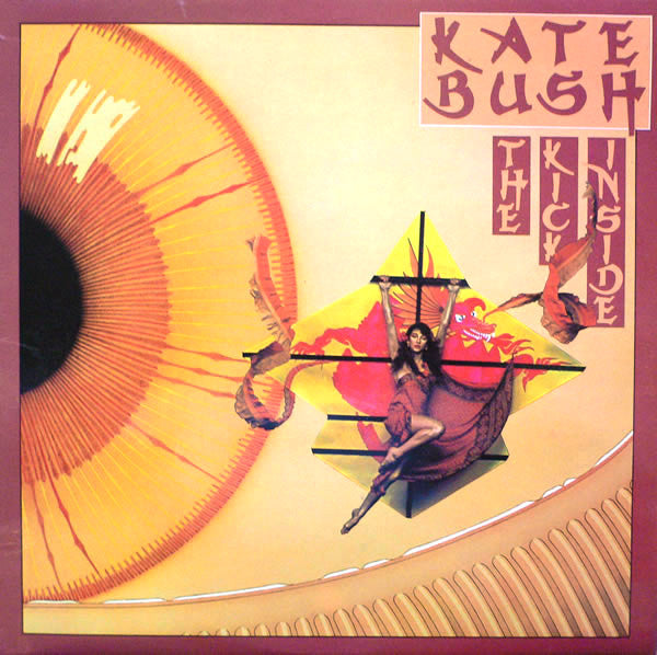 Kate Bush : The Kick Inside (LP,Album,Stereo)