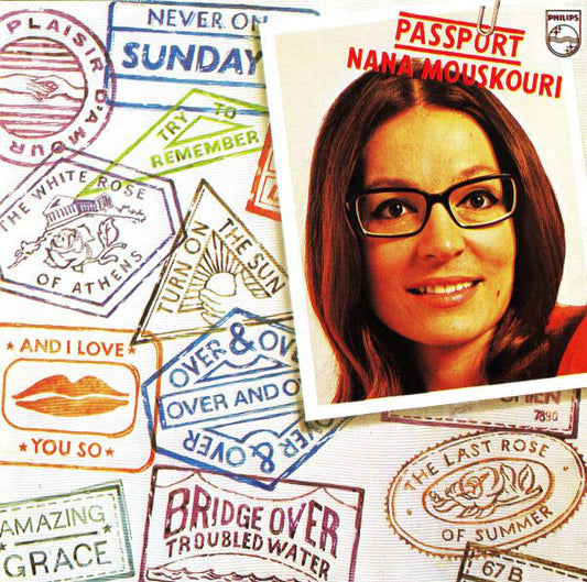 Nana Mouskouri : Passport (Compilation,Remastered,Reissue)
