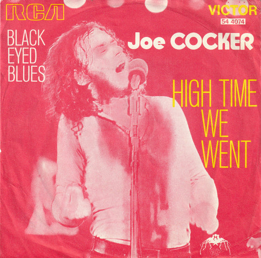 Joe Cocker : High Time We Went (7",45 RPM,Single)