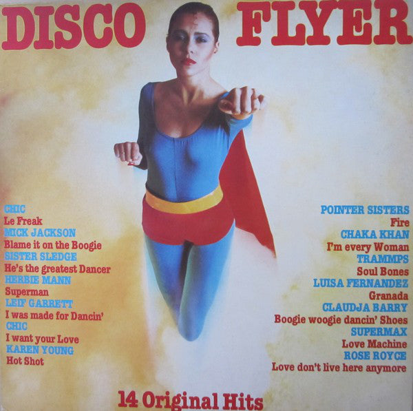 Various : Disco Flyer (LP,Compilation)