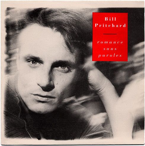 Bill Pritchard : Romance Sans Paroles (7",45 RPM,Single)