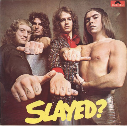Slade : Slayed? (LP,Album,Stereo)
