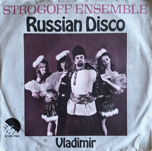 Strogoff Ensemble : Russian Disco (7",Single,45 RPM)