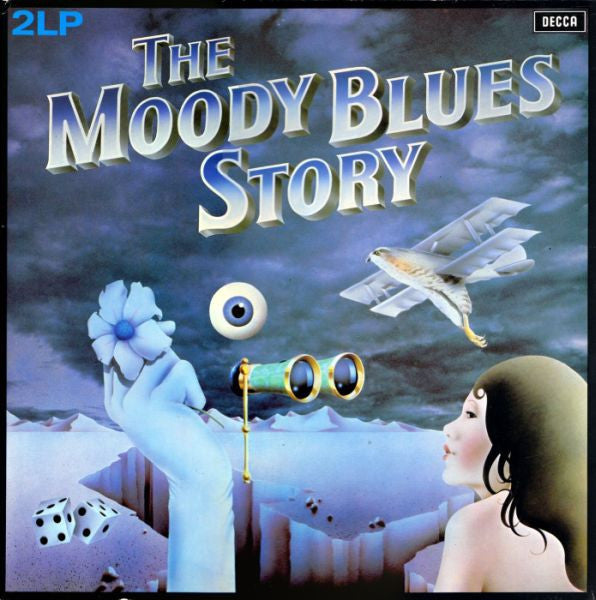 Moody Blues, The : The Moody Blues Story (LP,Compilation)