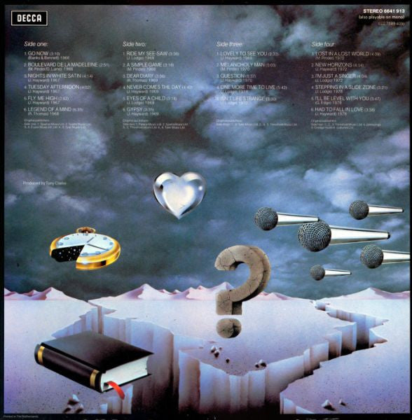 Moody Blues, The : The Moody Blues Story (LP,Compilation)