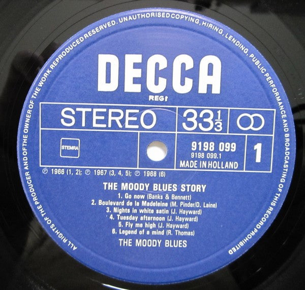 Moody Blues, The : The Moody Blues Story (LP,Compilation)