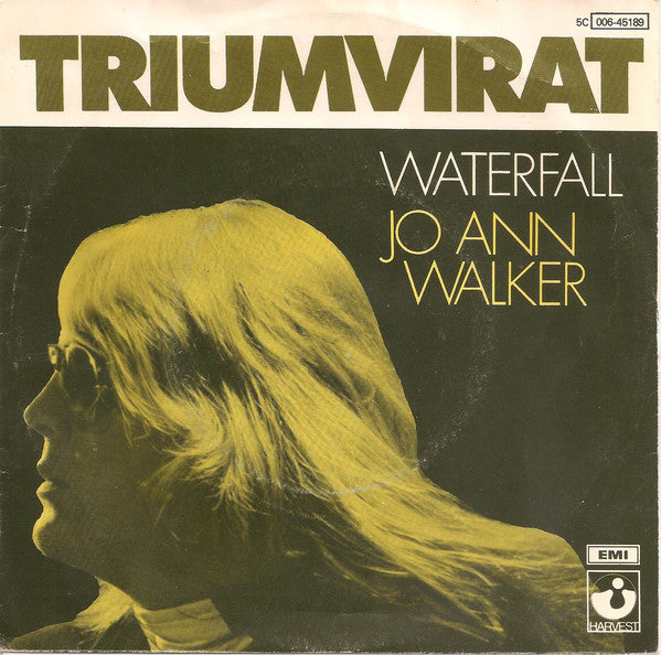 Triumvirat : Waterfall / Jo Ann Walker (7",45 RPM,Single)
