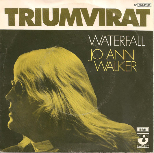 Triumvirat : Waterfall / Jo Ann Walker (7",45 RPM,Single)
