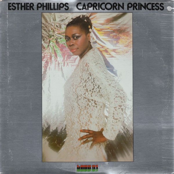 Esther Phillips : Capricorn Princess (LP,Album)