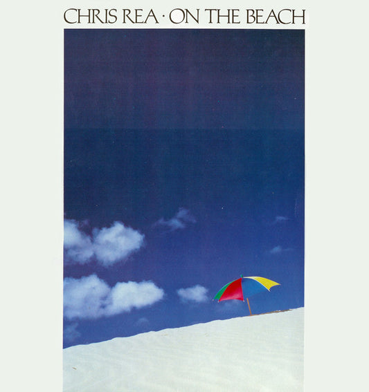 Chris Rea : On The Beach (LP,Album,Stereo)
