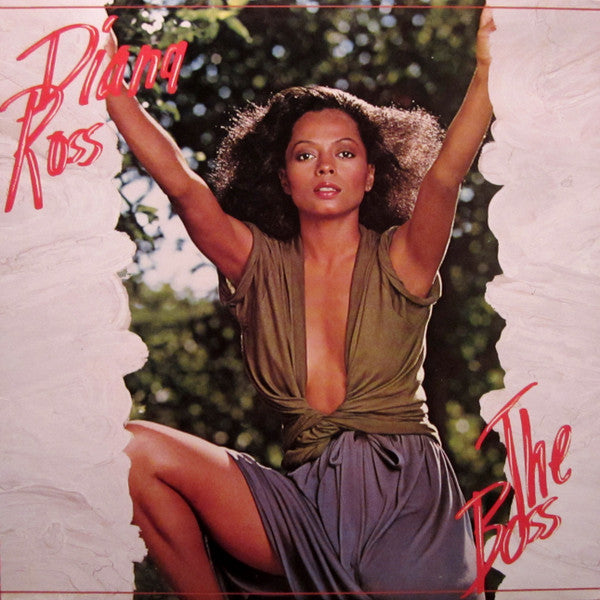Diana Ross : The Boss (LP,Album)