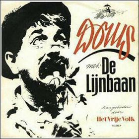 Dorus : De Lijnbaan (7",45 RPM,Single,Mono)