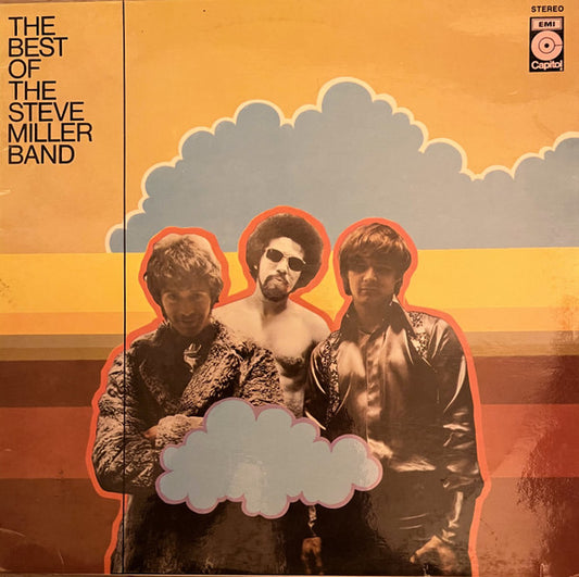 Steve Miller Band : The Best Of The Steve Miller Band (LP,Compilation,Stereo)