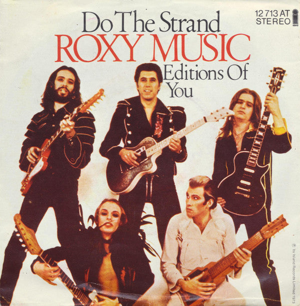 Roxy Music : Do The Strand (7",Single,45 RPM)