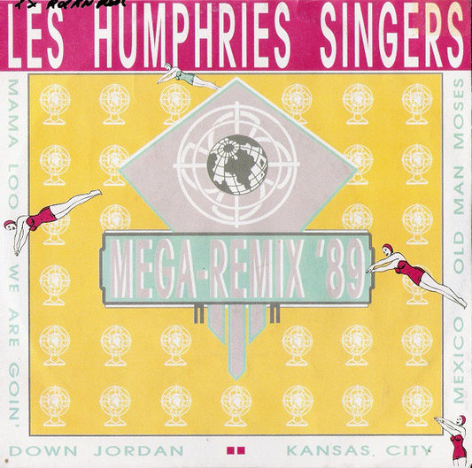 Les Humphries Singers : Mega-Remix '89 (7",45 RPM)