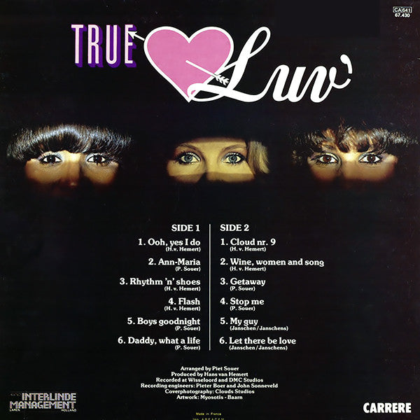 Luv' : True Luv' (LP,Album)